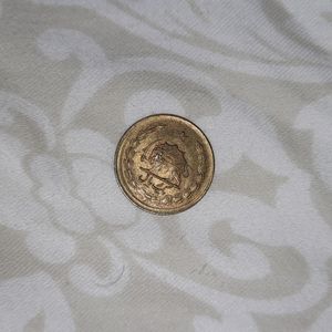 Coin from shah pahlavi era